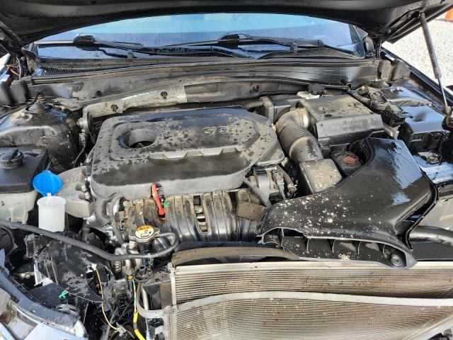 5XXGT4L39JG261324 - 2018 KIA OPTIMA LX BLACK photo 11