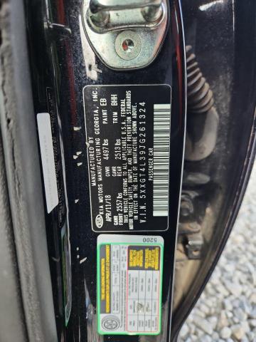 5XXGT4L39JG261324 - 2018 KIA OPTIMA LX BLACK photo 12