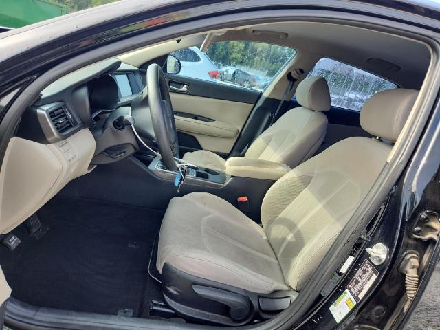 5XXGT4L39JG261324 - 2018 KIA OPTIMA LX BLACK photo 7