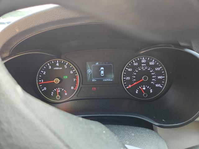 5XXGT4L39JG261324 - 2018 KIA OPTIMA LX BLACK photo 9