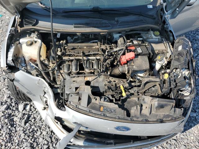 3FADP4BJ4KM128628 - 2019 FORD FIESTA SE ვერცხლისფერი ფოტო 11