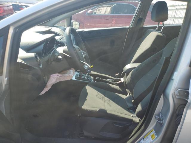 3FADP4BJ4KM128628 - 2019 FORD FIESTA SE ვერცხლისფერი ფოტო 7