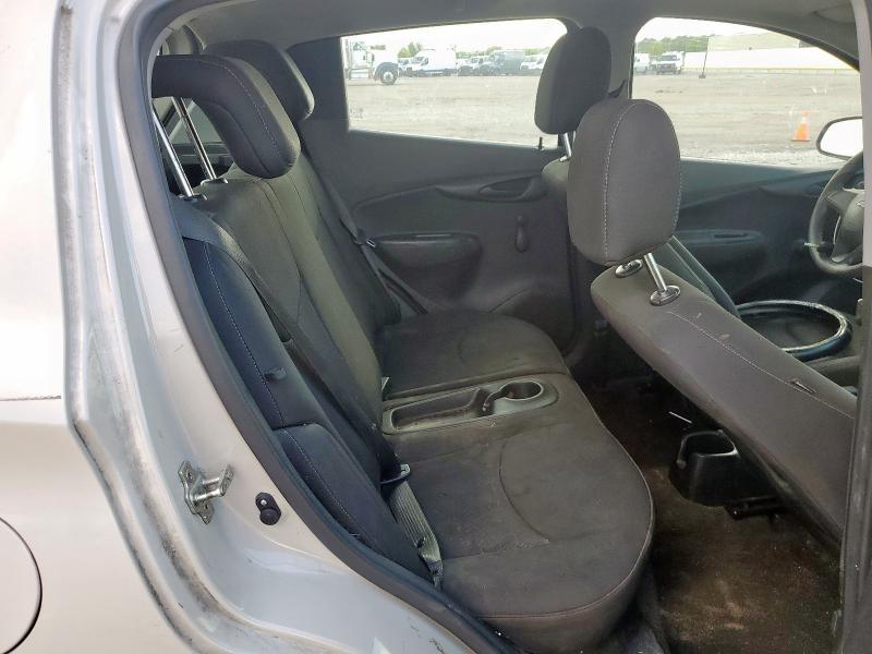 KL8CB6SA1GC620549 - 2016 CHEVROLET SPARK LS ვერცხლისფერი ფოტო 10