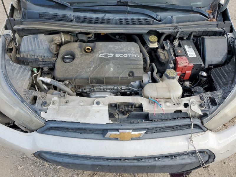 KL8CB6SA1GC620549 - 2016 CHEVROLET SPARK LS ვერცხლისფერი ფოტო 11