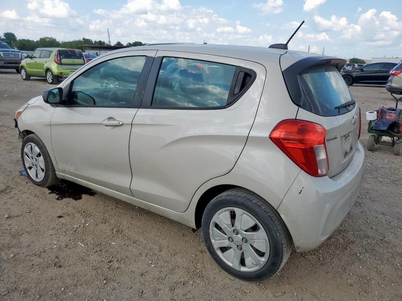 KL8CB6SA1GC620549 - 2016 CHEVROLET SPARK LS ვერცხლისფერი ფოტო 2