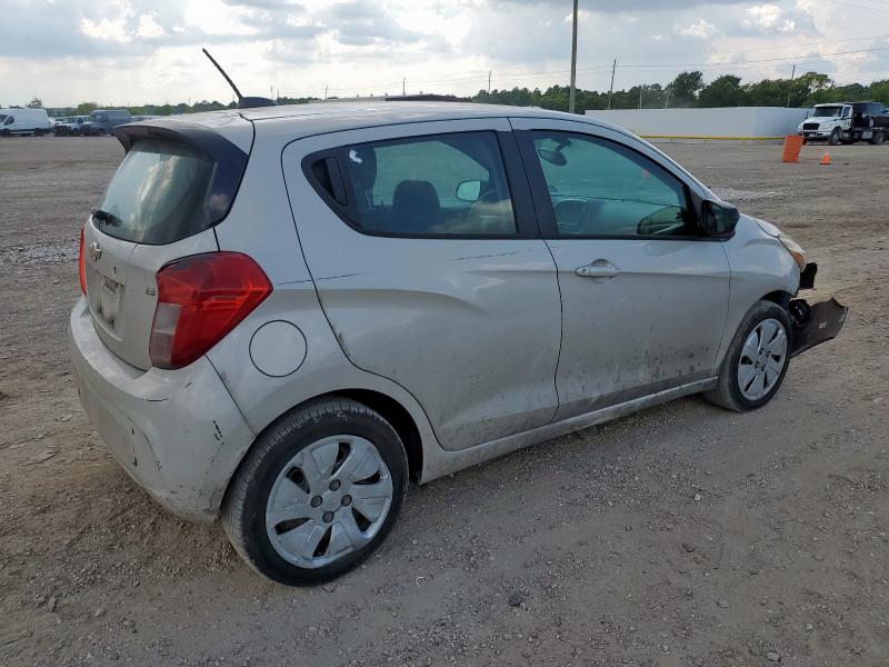 KL8CB6SA1GC620549 - 2016 CHEVROLET SPARK LS ვერცხლისფერი ფოტო 3