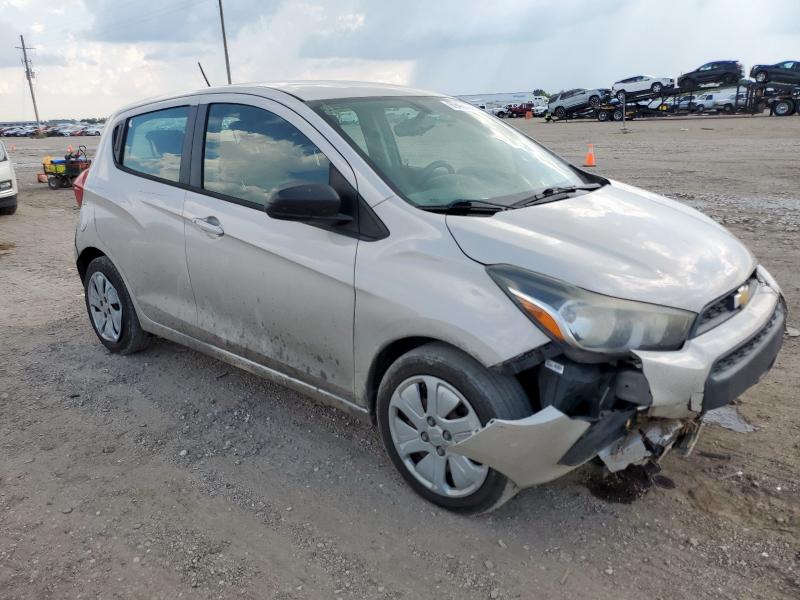 KL8CB6SA1GC620549 - 2016 CHEVROLET SPARK LS ვერცხლისფერი ფოტო 4