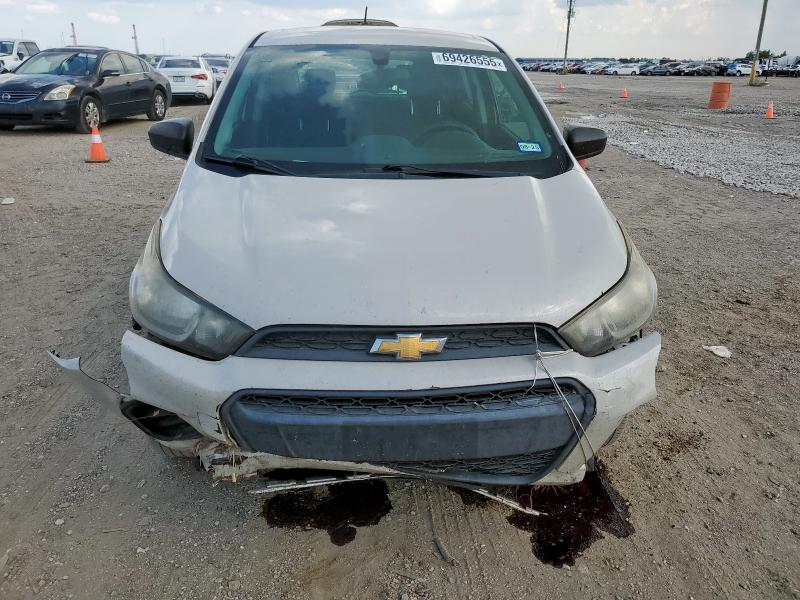 KL8CB6SA1GC620549 - 2016 CHEVROLET SPARK LS ვერცხლისფერი ფოტო 5