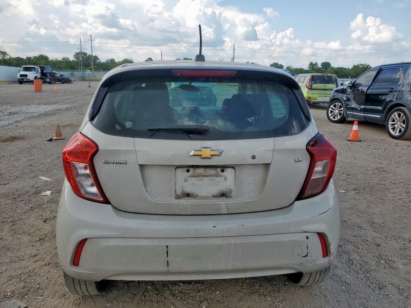 KL8CB6SA1GC620549 - 2016 CHEVROLET SPARK LS ვერცხლისფერი ფოტო 6