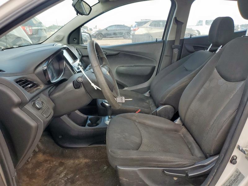 KL8CB6SA1GC620549 - 2016 CHEVROLET SPARK LS ვერცხლისფერი ფოტო 7