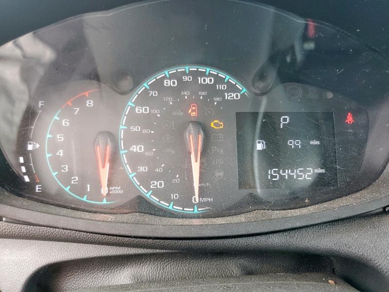 KL8CB6SA1GC620549 - 2016 CHEVROLET SPARK LS ვერცხლისფერი ფოტო 9