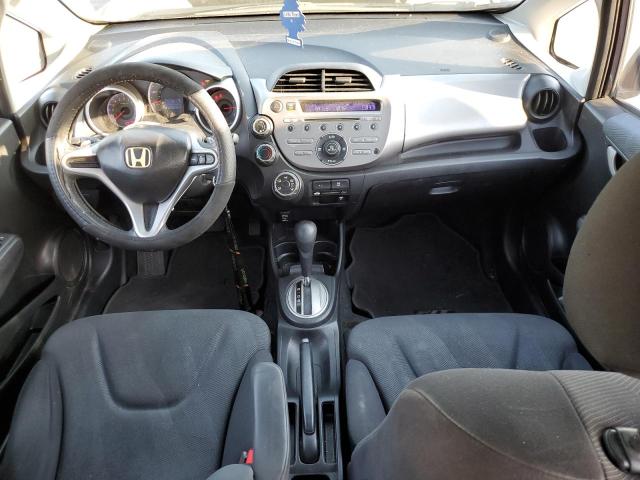 JHMGE8H41AS005508 - 2010 HONDA FIT SPORT BLUE photo 8