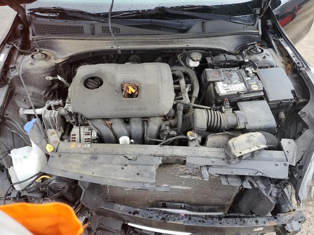 3KPF24AD9KE013305 - 2019 KIA FORTE FE BLACK photo 11