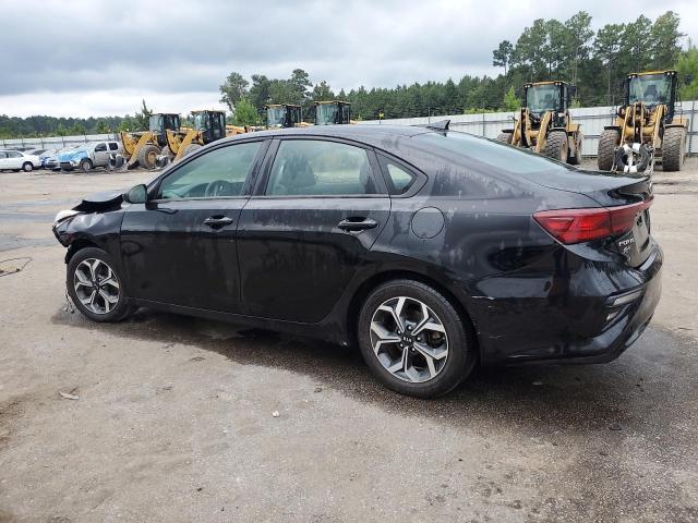 3KPF24AD9KE013305 - 2019 KIA FORTE FE BLACK photo 2