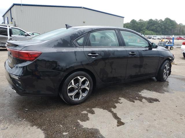 3KPF24AD9KE013305 - 2019 KIA FORTE FE BLACK photo 3