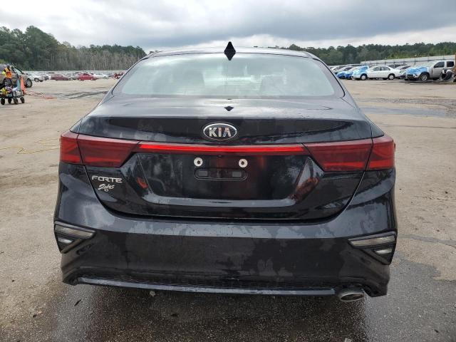 3KPF24AD9KE013305 - 2019 KIA FORTE FE BLACK photo 6