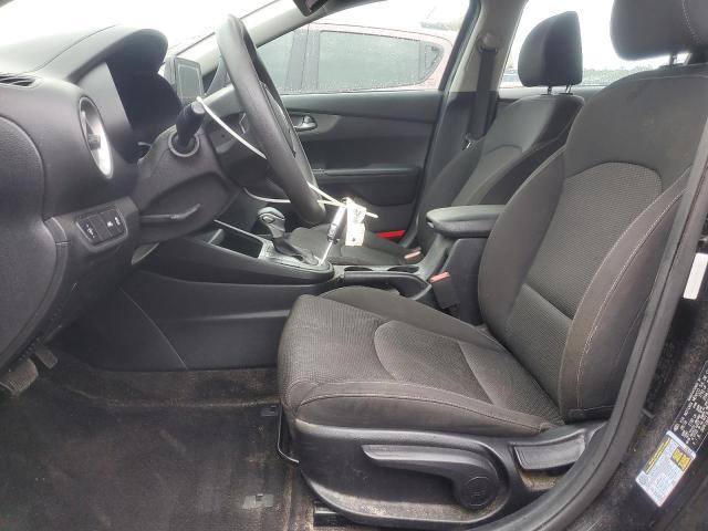 3KPF24AD9KE013305 - 2019 KIA FORTE FE BLACK photo 7
