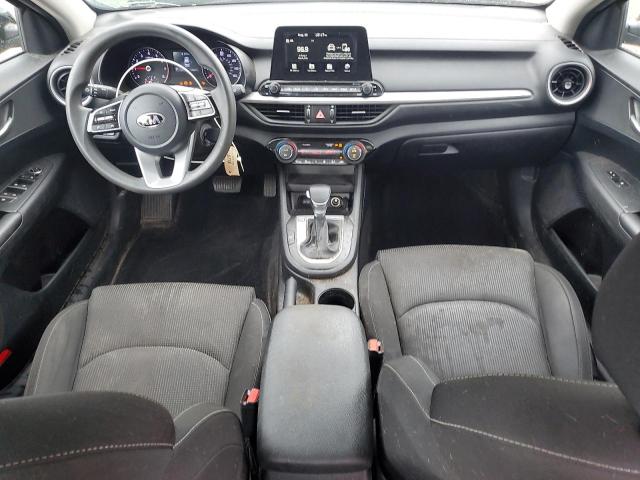 3KPF24AD9KE013305 - 2019 KIA FORTE FE BLACK photo 8