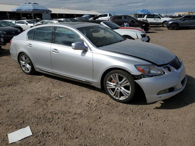 JTHBC96S885012455 - 2008 LEXUS GS 450H SILVER photo 4