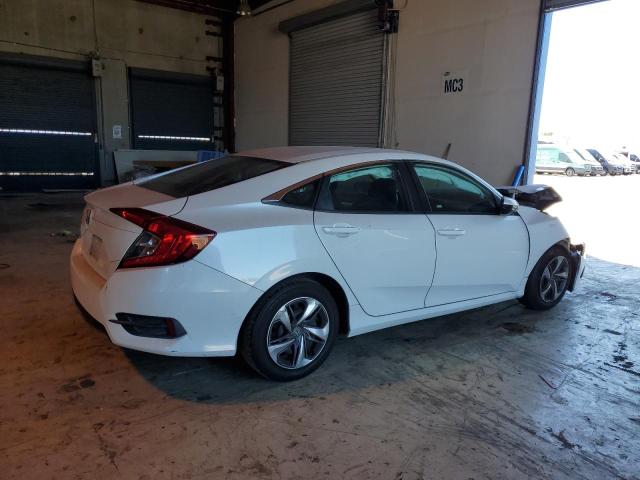 2HGFC2F65MH542464 - 2021 HONDA CIVIC LX WHITE photo 3