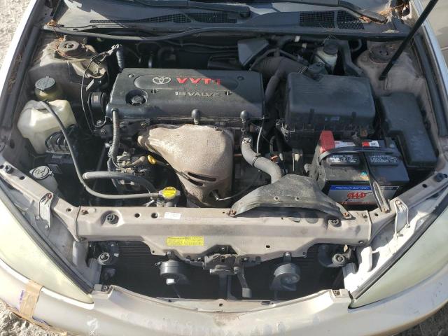 4T1BE32K74U927257 - 2004 TOYOTA CAMRY LE 米色 照片 11