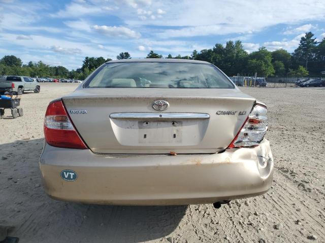 4T1BE32K74U927257 - 2004 TOYOTA CAMRY LE 米色 照片 6