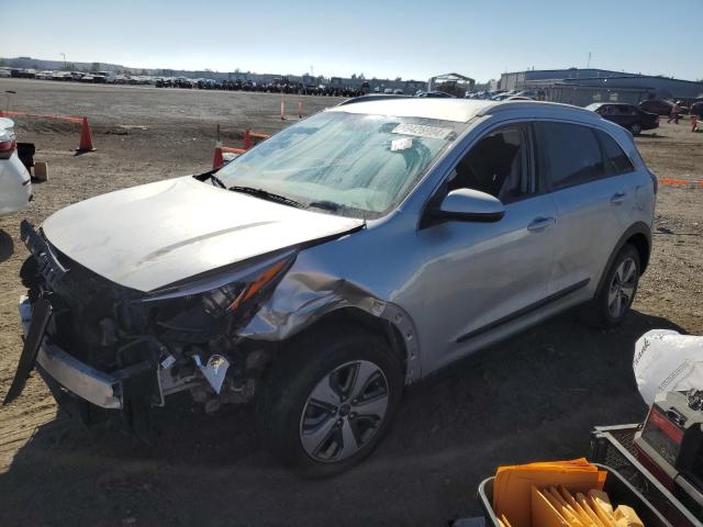 KNDCB3LC1L5369181 - 2020 KIA NIRO LX SILVER photo 1