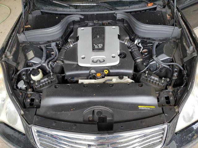 JNKAJ09F48M353000 - 2008 INFINITI EX35 BASE შავი ფოტო 11