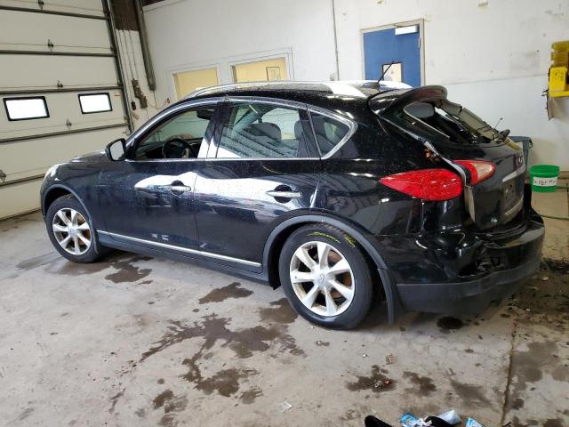 JNKAJ09F48M353000 - 2008 INFINITI EX35 BASE შავი ფოტო 2