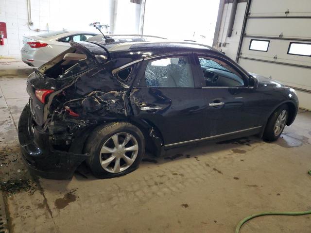 JNKAJ09F48M353000 - 2008 INFINITI EX35 BASE შავი ფოტო 3