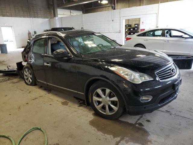 JNKAJ09F48M353000 - 2008 INFINITI EX35 BASE შავი ფოტო 4