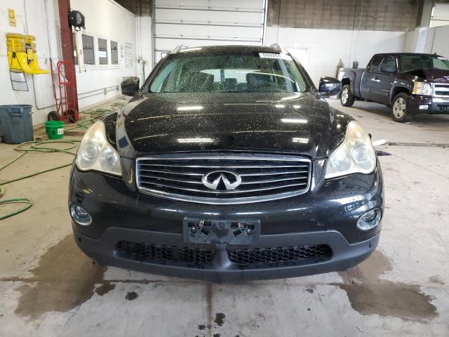 JNKAJ09F48M353000 - 2008 INFINITI EX35 BASE შავი ფოტო 5