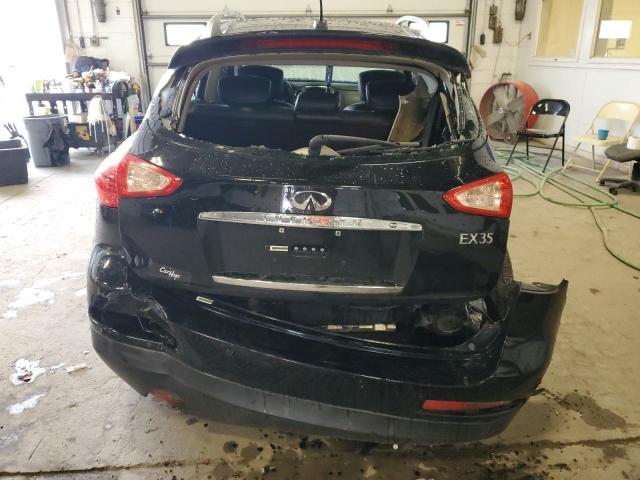 JNKAJ09F48M353000 - 2008 INFINITI EX35 BASE შავი ფოტო 6
