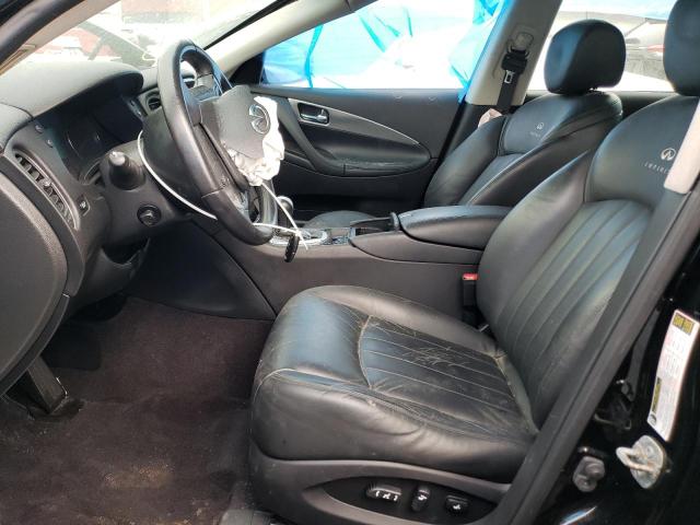 JNKAJ09F48M353000 - 2008 INFINITI EX35 BASE შავი ფოტო 7