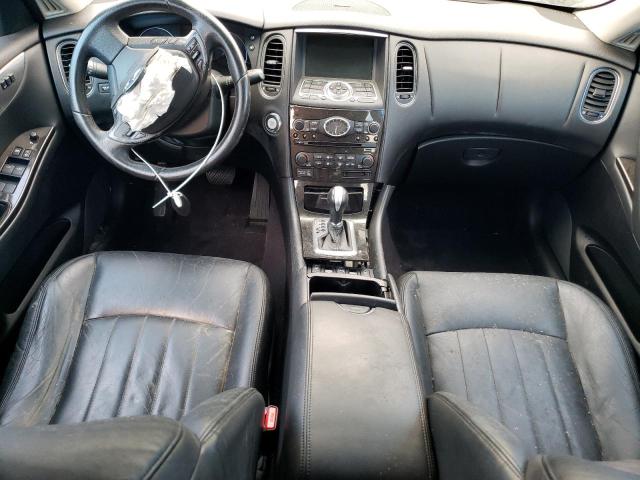 JNKAJ09F48M353000 - 2008 INFINITI EX35 BASE შავი ფოტო 8