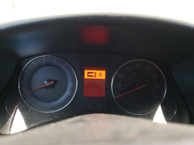 JNKAJ09F48M353000 - 2008 INFINITI EX35 BASE შავი ფოტო 9