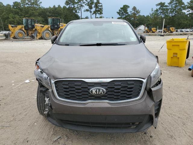 5XYPG4A34KG567898 - 2019 KIA SORENTO L BROWN photo 5