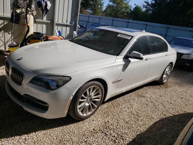 WBAYE4C55FD138800 - 2015 BMW 740 LI WHITE photo 1