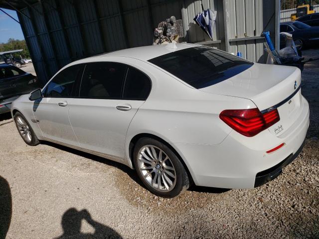 WBAYE4C55FD138800 - 2015 BMW 740 LI WHITE photo 2