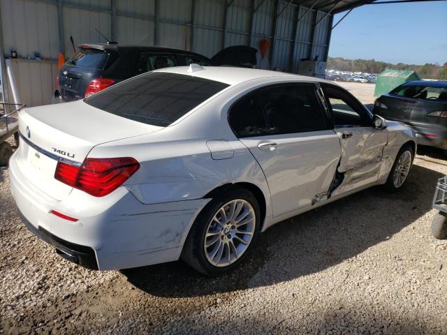 WBAYE4C55FD138800 - 2015 BMW 740 LI WHITE photo 3