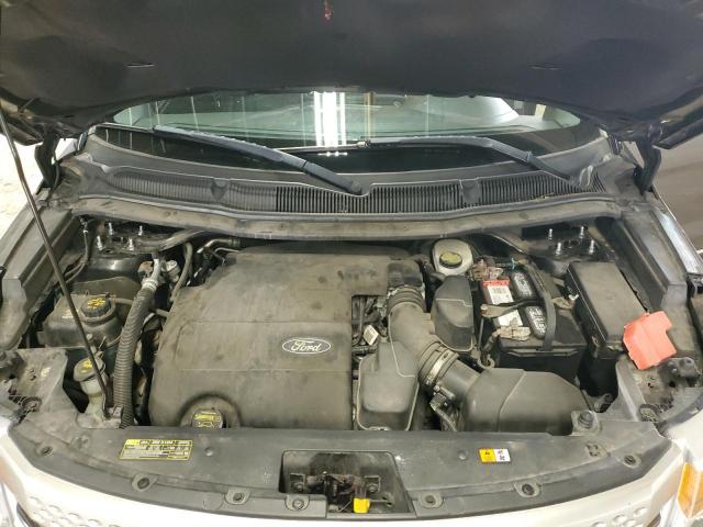 1FMHK7D84BGA52744 - 2011 FORD EXPLORER XLT Boz foto 12