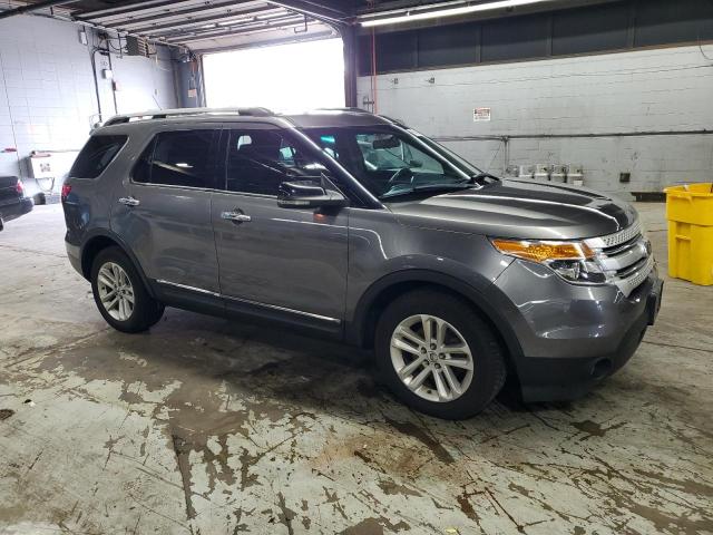 1FMHK7D84BGA52744 - 2011 FORD EXPLORER XLT Boz foto 4