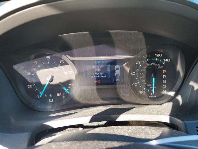 1FMHK7D84BGA52744 - 2011 FORD EXPLORER XLT Boz foto 9