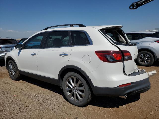 JM3TB3DA9E0443578 - 2014 MAZDA CX-9 GRAND TOURING WHITE photo 2