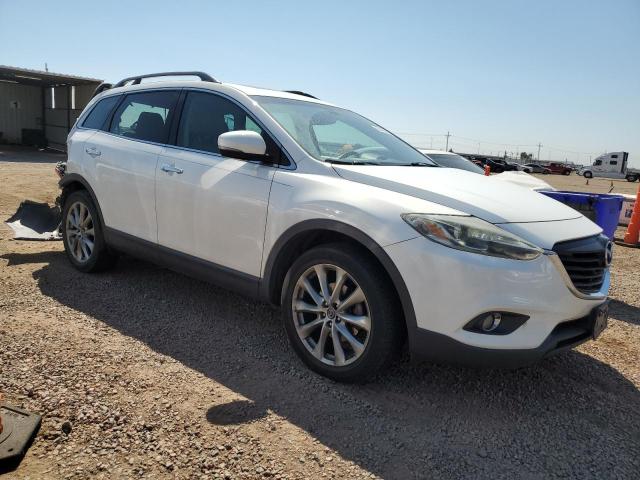 JM3TB3DA9E0443578 - 2014 MAZDA CX-9 GRAND TOURING WHITE photo 4