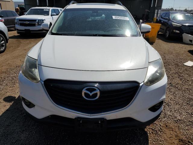 JM3TB3DA9E0443578 - 2014 MAZDA CX-9 GRAND TOURING WHITE photo 5