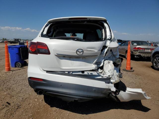 JM3TB3DA9E0443578 - 2014 MAZDA CX-9 GRAND TOURING WHITE photo 6