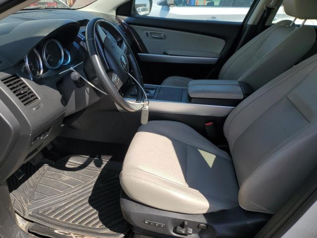 JM3TB3DA9E0443578 - 2014 MAZDA CX-9 GRAND TOURING WHITE photo 7