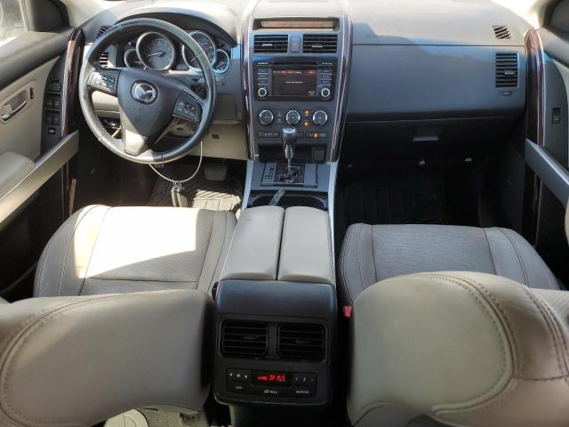 JM3TB3DA9E0443578 - 2014 MAZDA CX-9 GRAND TOURING WHITE photo 8