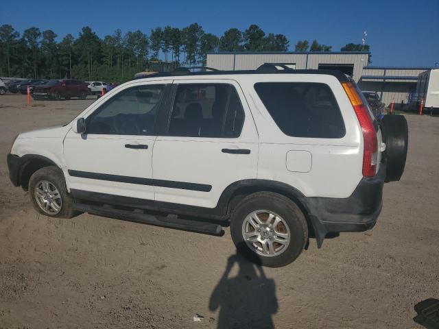 JHLRD78874C028397 - 2004 HONDA CR-V EX WHITE photo 2